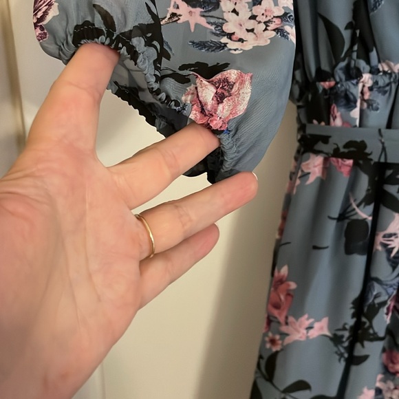 Cute spring dress by Espresso - Picture 7 of 7